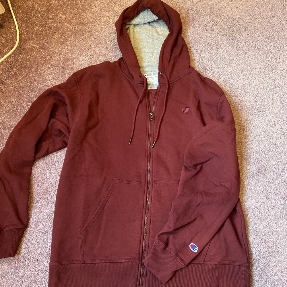 Champion Zip Up